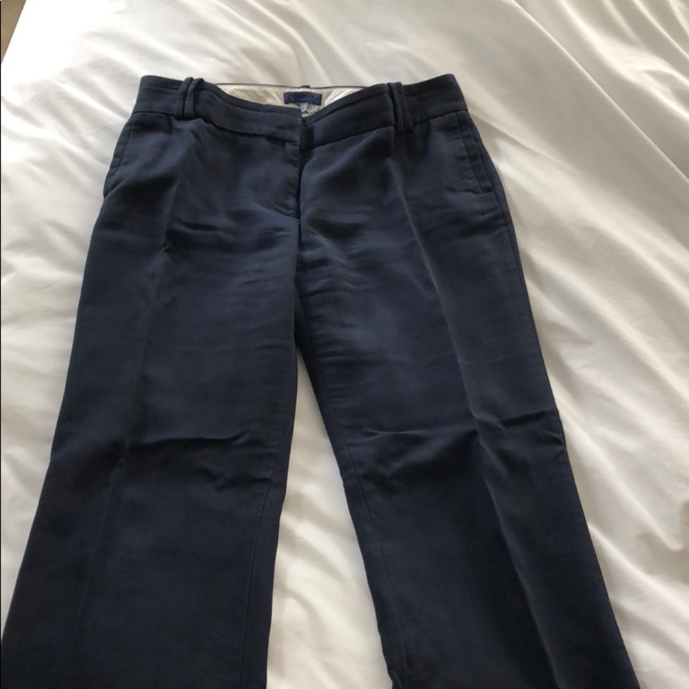 Navy blue dress pants